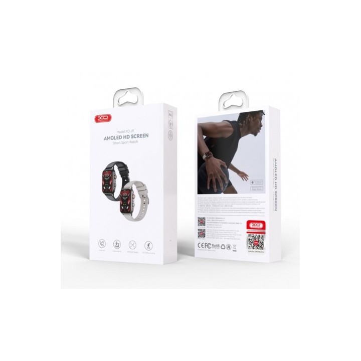 SMARTWATCH J9 1.96" | LLAMADAS BT | NEGRO XO