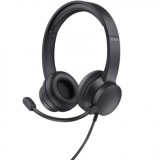 AURICULARES CON MICROFONO USB HS-201 TRUST