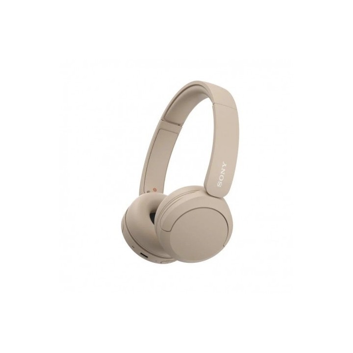 AURICULARES INALAMBRICOS BLUETOOTH WH-CH520 BEIGE SONY