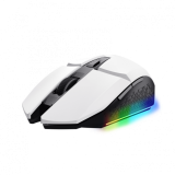RATON GAMING INALAMBRICO RECARGABLE RGB BLANCO TRUST