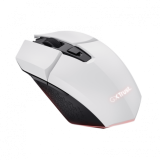 RATON GAMING INALAMBRICO RECARGABLE RGB BLANCO TRUST