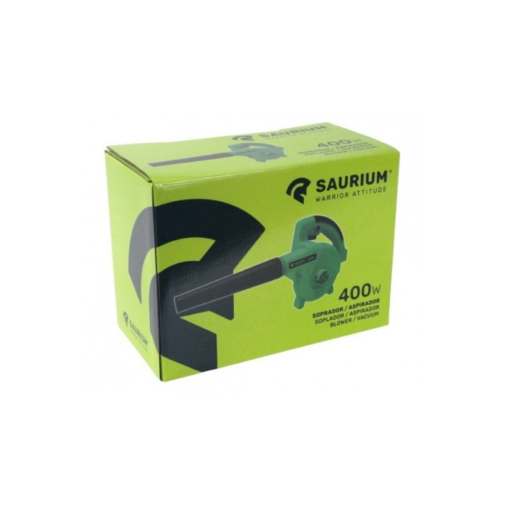 SOPLADOR ASPIRADOR 400W SAURIUM