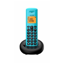 TELEFONO INALAMBRICO E160 AZUL CELESTE ALCATEL