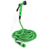 MANGUERA EXTENSIBLE 10 M + PISTOLA 7 CHORROS SAURIUM