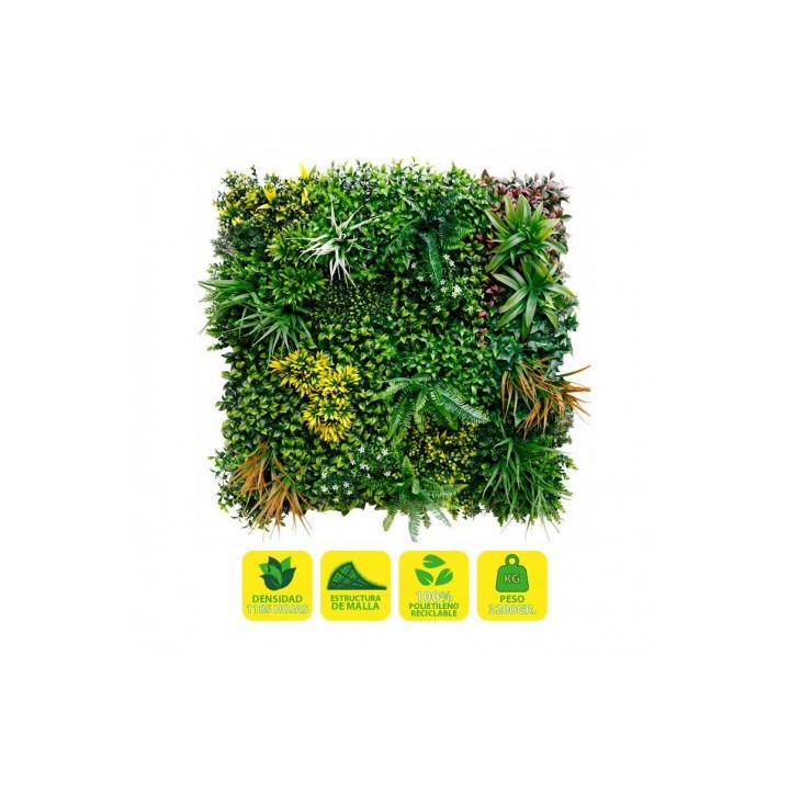 JARDIN VERTICAL 100X100CM SERIE PETALARIO SUNGARDEN