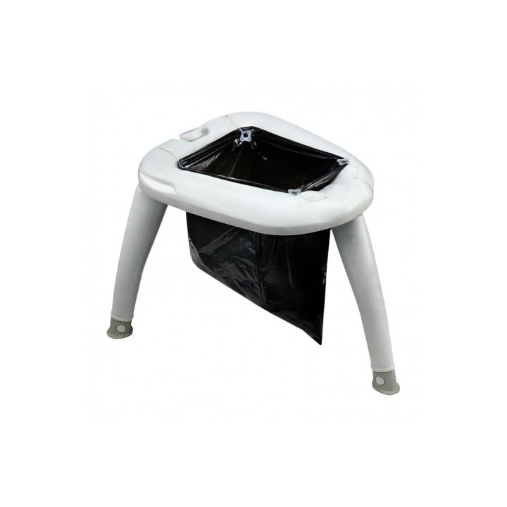 INODORO SECO PORTATIL 4 LITROS + PULVERIZADOR MUVIP