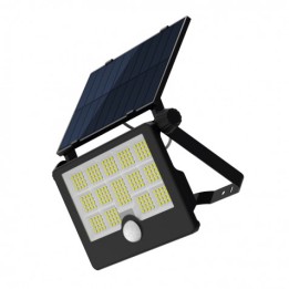 FOCO LED SOLAR 50W 1600LM ELBAT
