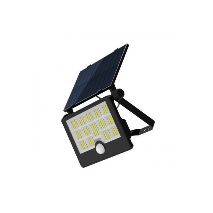FOCO LED SOLAR 50W 1600LM ELBAT