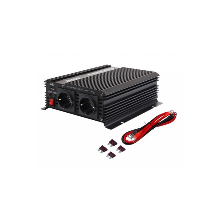 CONVERTIDOR DE CORRIENTE 1000W ELBAT