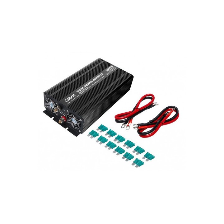 CONVERTIDOR DE CORRIENTE ONDA PURA 3000W ELBAT