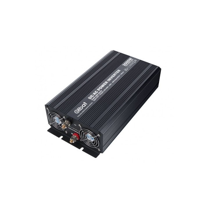 CONVERTIDOR DE CORRIENTE ONDA PURA 3000W ELBAT