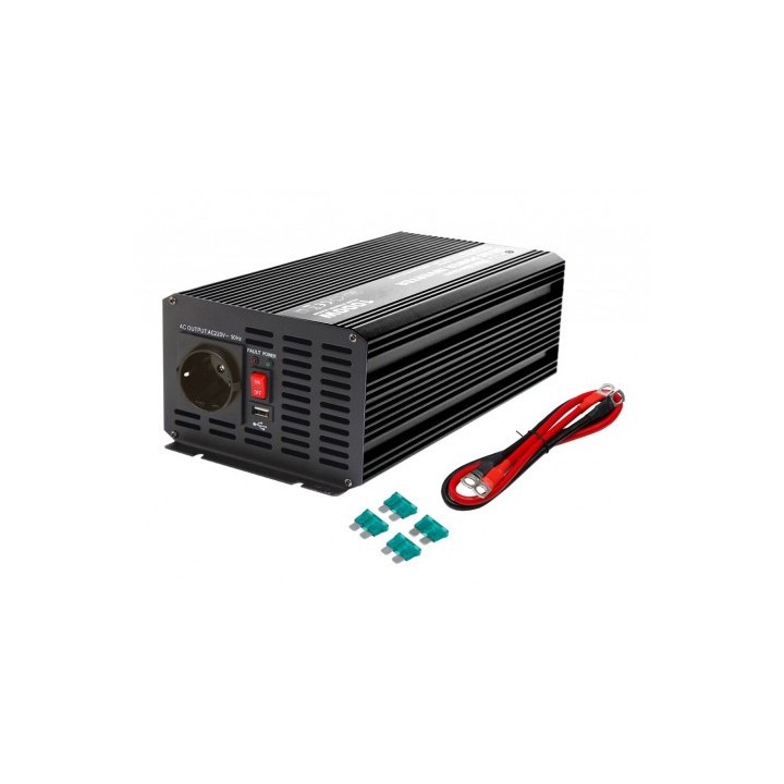 CONVERTIDOR DE CORRIENTE ONDA PURA 1000W ELBAT