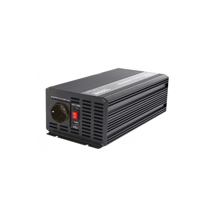 CONVERTIDOR DE CORRIENTE ONDA PURA 1000W ELBAT