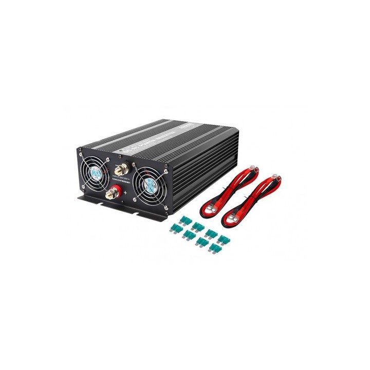 CONVERTIDOR DE CORRIENTE ONDA PURA 2000W ELBAT