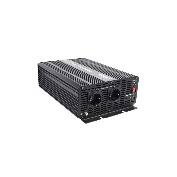 CONVERTIDOR DE CORRIENTE ONDA PURA 2000W ELBAT