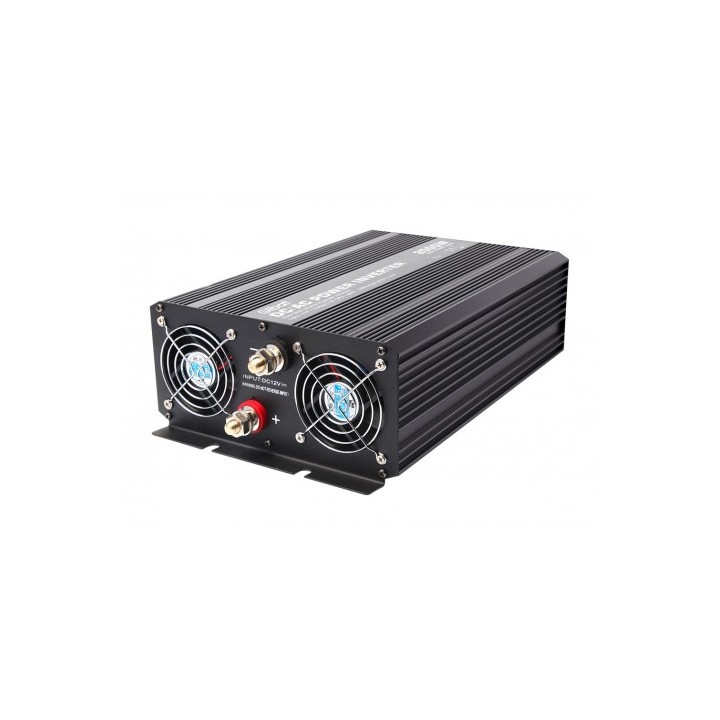CONVERTIDOR DE CORRIENTE ONDA PURA 2000W ELBAT