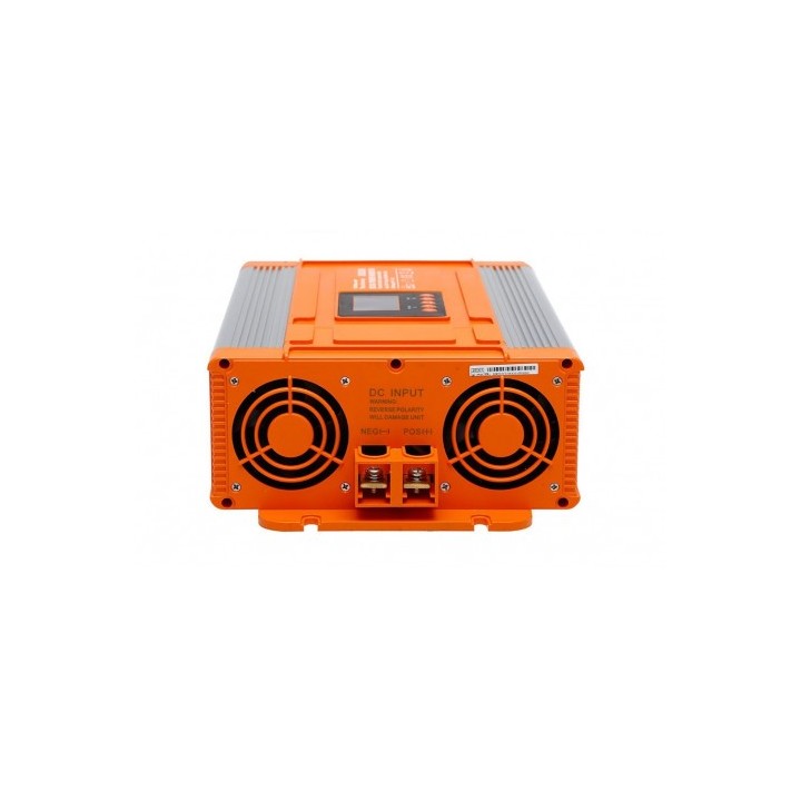 CONVERTIDOR DE CORRIENTE ONDA PURA CON PANTALLA LCD 2000W ELBAT
