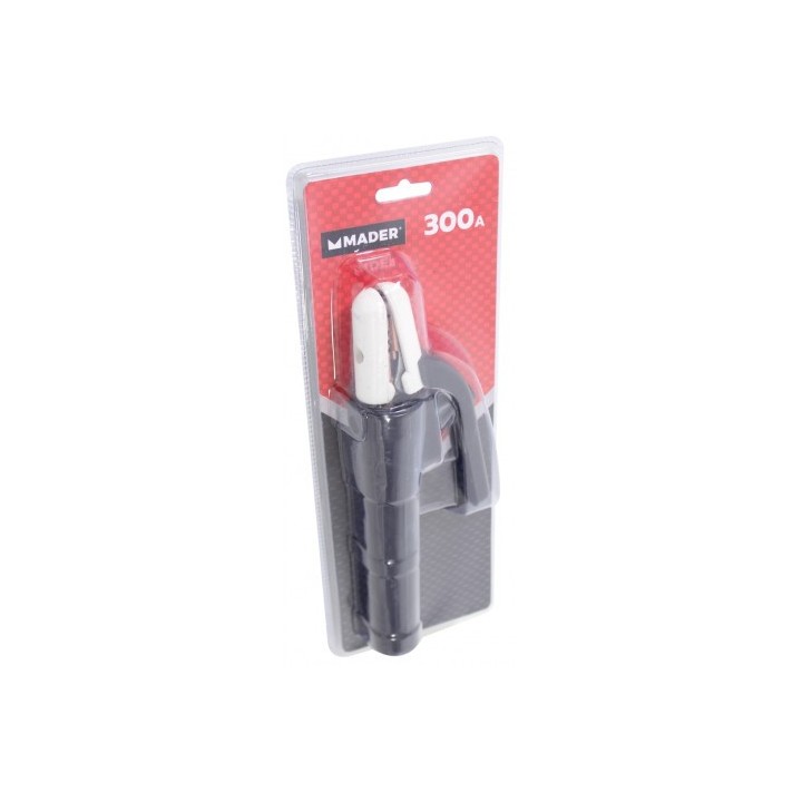 PINZA PORTA ELECTRODO 300Amp. MADER