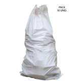 PACK 10 BOLSAS DE ESCOMBROS DE RAFIA 85X55CM 25KG SUNGARDEN