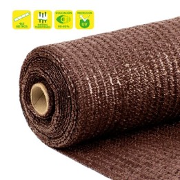 MALLA DE SOMBREO MARRON 4X5 METROS SUNGARDEN