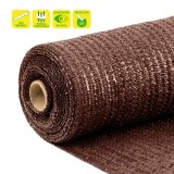 MALLA DE SOMBREO MARRON 4X5 METROS SUNGARDEN