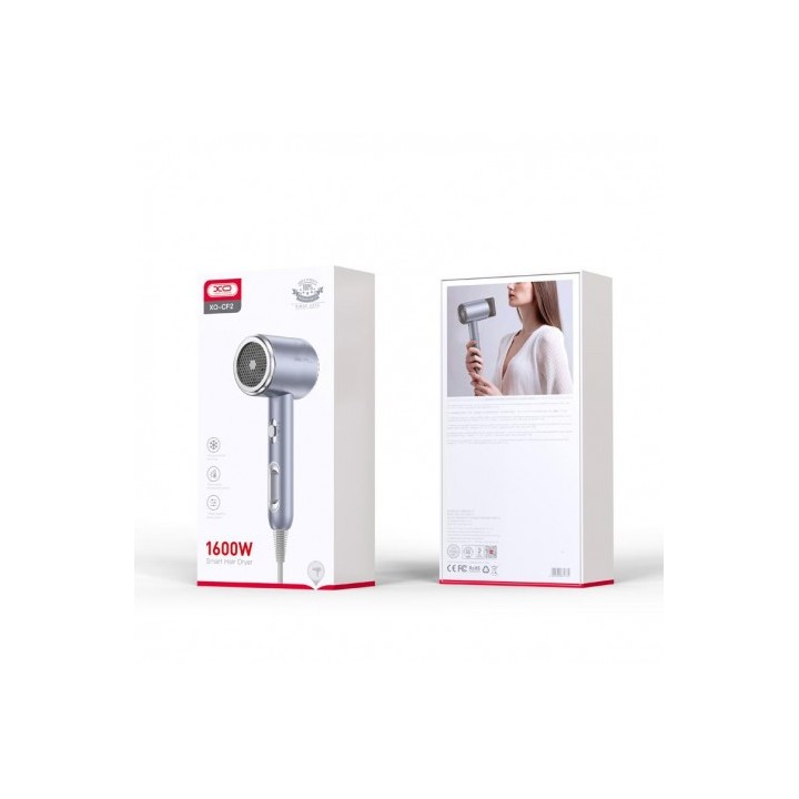 SECADOR DE PELO IONICO 1600W XOCF2 XO