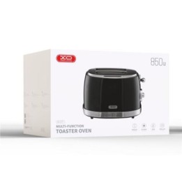 TOSTADORA VINTAGE 850W NEGRO PLATA XOCF7 XO