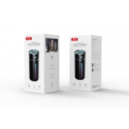 HUMIDIFICADOR PORTATIL CON RGB HF09 NEGRO XO