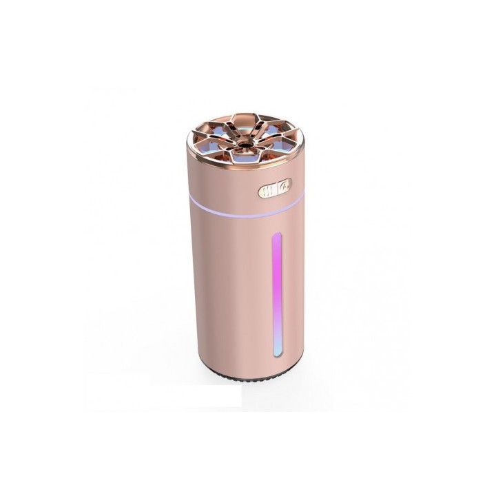 HUMIDIFICADOR PORTATIL CON RGB HF09 ROSA XO
