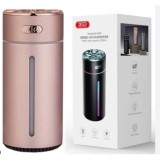 HUMIDIFICADOR PORTATIL CON RGB HF09 ROSA XO