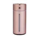 HUMIDIFICADOR PORTATIL CON RGB HF09 ROSA XO