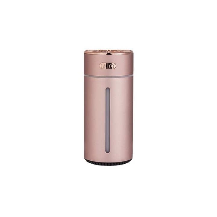 HUMIDIFICADOR PORTATIL CON RGB HF09 ROSA XO