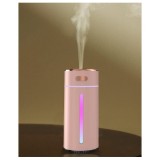 HUMIDIFICADOR PORTATIL CON RGB HF09 ROSA XO