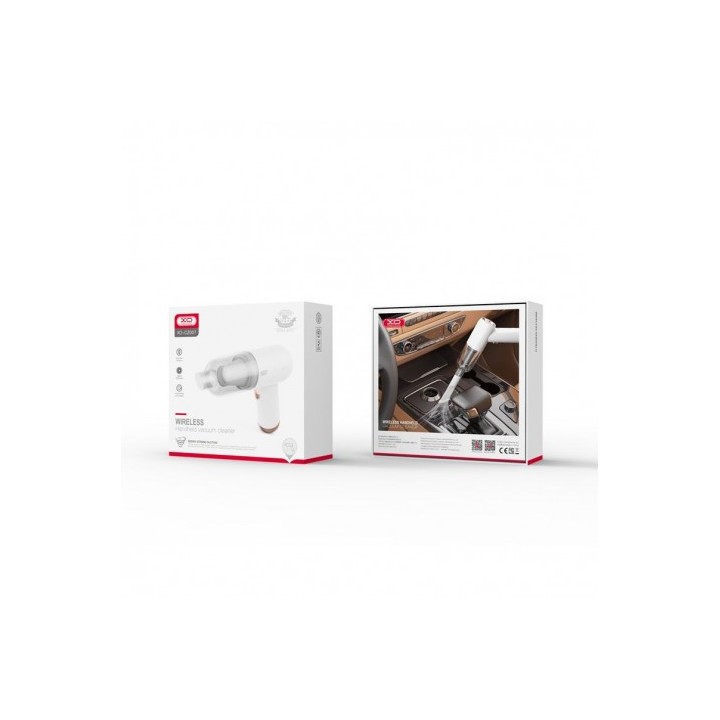 MINI ASPIRADOR PORTATIL A BATERIA CZ007 XO