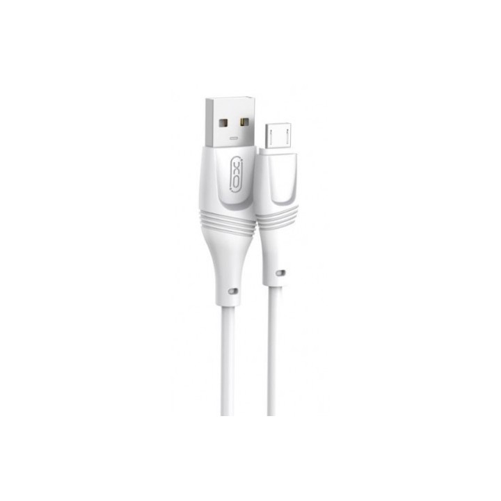 CABLE MICRO USB NB238 3 METROS BLANCO XO