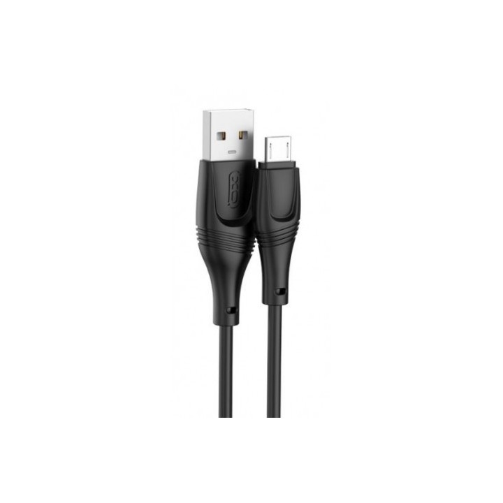 CABLE MICRO USB NB238 3 METROS NEGRO XO