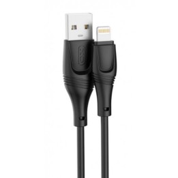 CABLE USB LIGHTNING NB238 3 METROS NEGRO XO