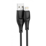 CABLE USB LIGHTNING NB238 3 METROS NEGRO XO