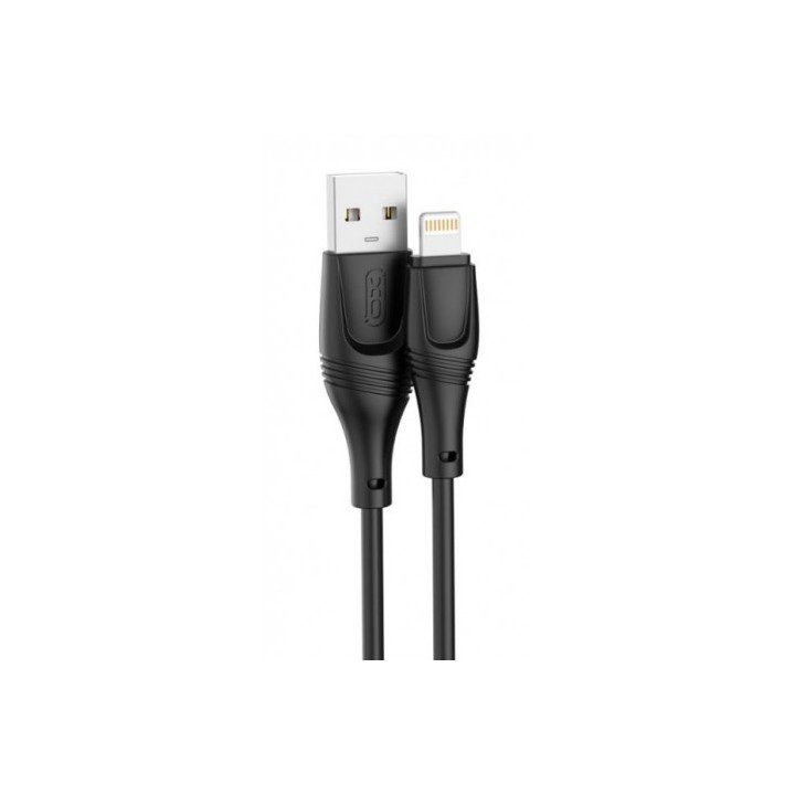 CABLE USB LIGHTNING NB238 3 METROS NEGRO XO