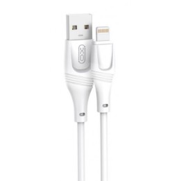 CABLE USB LIGHTNING NB238 3 METROS BLANCO XO