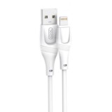 CABLE USB LIGHTNING NB238 3 METROS BLANCO XO