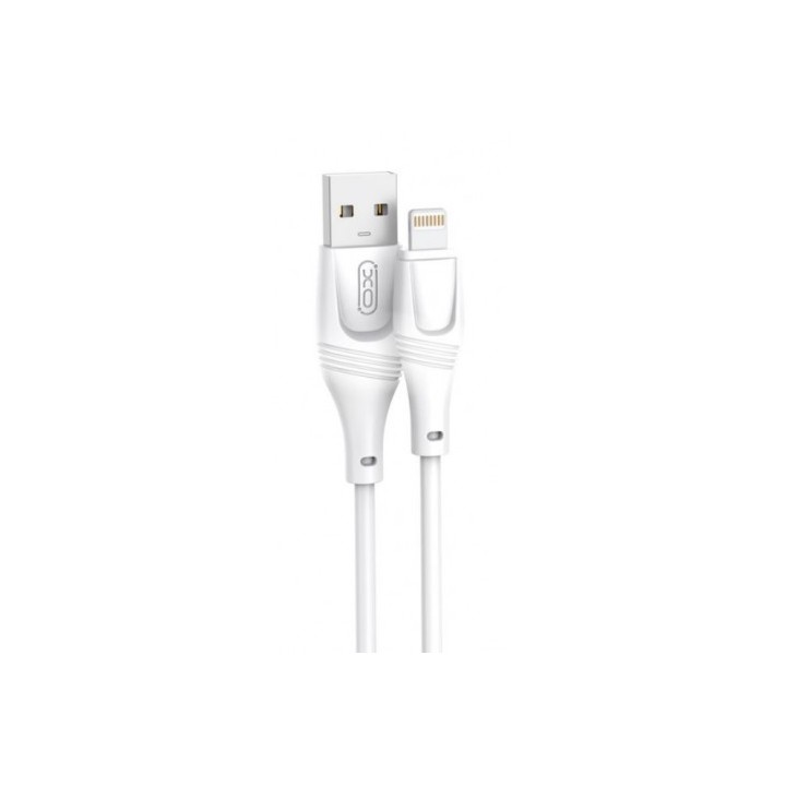 CABLE USB LIGHTNING NB238 3 METROS BLANCO XO