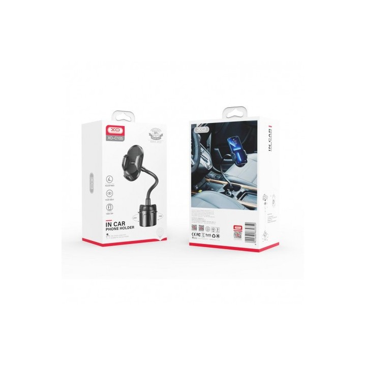 SOPORTE SMARTPHONE POSAVASOS AJUSTABLE C105 XO