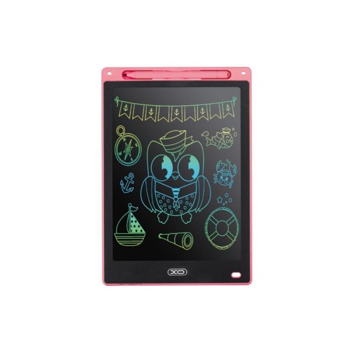 PIZARRA DIGITAL INFANTIL 10" ROSA V01 XO