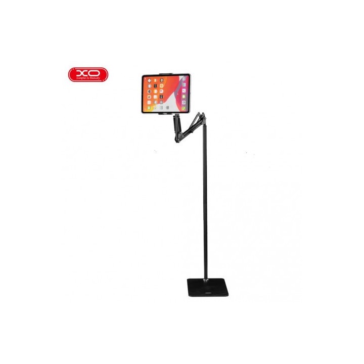 SOPORTE DE SUELO PARA MOVIL Y TABLETS AJUSTABLE C137 XO