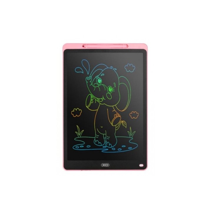 PIZARRA DIGITAL INFANTIL 16" ROSA V01 XO