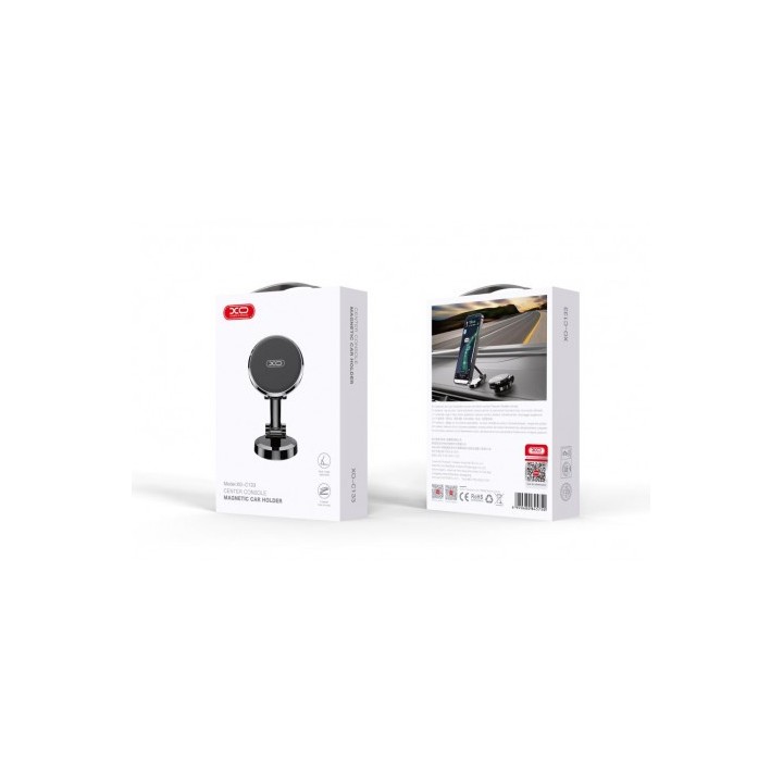 SOPORTE TELEFONO PARA COCHE MAGNETICO PLEGABLE C133 XO