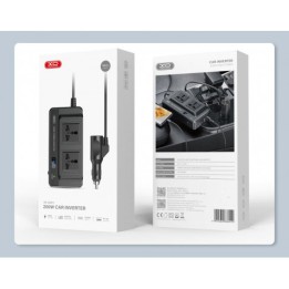 INVERSOR 12V A 220V 200W CZ011 XO