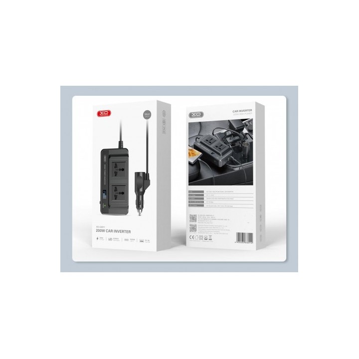 INVERSOR 12V A 220V 200W CZ011 XO