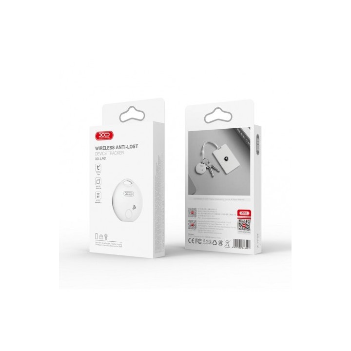 LOCALIZADOR SMART TAG BLUETOOTH PARA ANDROID / APPLE LP01 XO